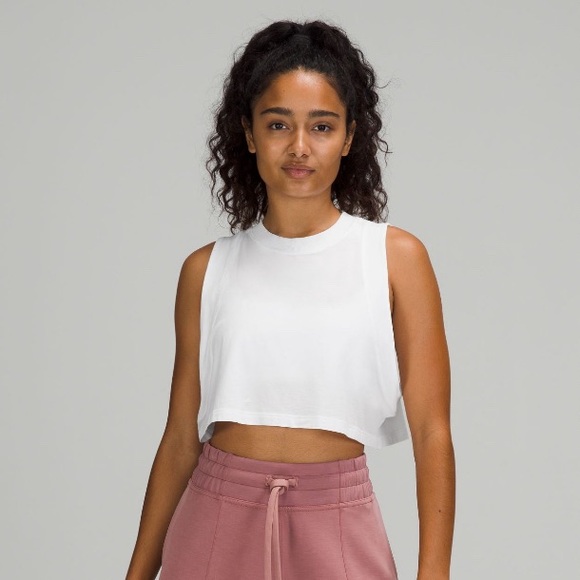 Lululemon All Yours Cropped Tank - Picture 1 of 1